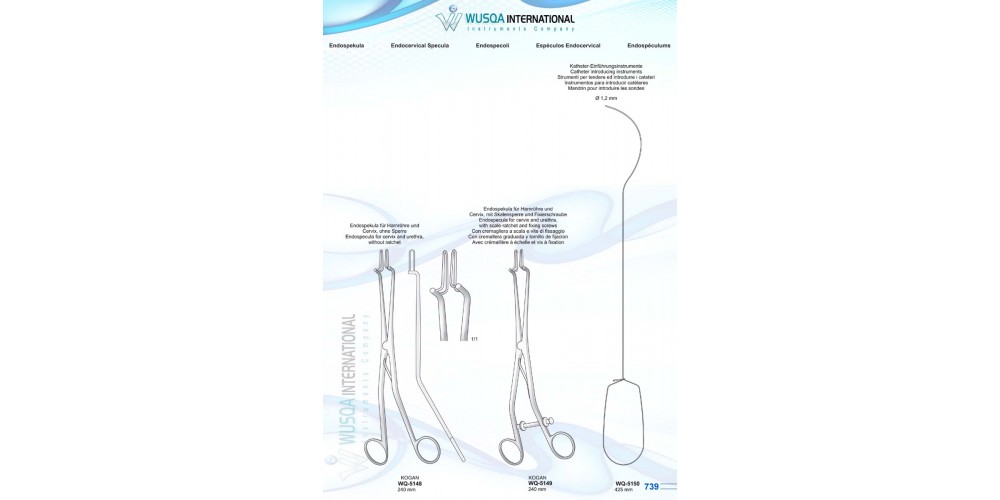 Endocervicale Forceps 